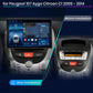 Peugeot 107 Toyota Aygo Citroen C1 2005 - 2014 X7 MAX 13.1“ 2K Wireless CarPlay Android Auto Radio RDS   Multimedia autoradio AUTMTYCX7