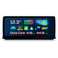 BMW 5 Series E60 E61 CCC/CIC 12.3'' Android 13 Car Radio 8 Core  4+64GB with Global 4GLTE CarPlay Android Auto DSP  QLB22CIB12E60