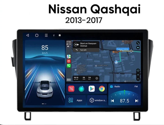 Nissan Qashqai J11 X-Trail 3 T32 2013-2017 X7 PRO 11.5“ 2K Wireless CarPlay Android Auto Car Radio RDS WIFI GPS   AUTMNSNKJ11