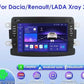 Dacia Logan Dokker Duster Sandero Lodgy Renault Captur Duster Xray Android 12 7"  Auto  CarPlay   Multimedia wifi gps AUTMDDSRCX