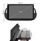 FIAT 500 2007-2014 9" Android 12   android auto Radio  rds Carplay   Multimedia Video Player Stereo GPS Navi BT SWC S DSP 4G AUTMFITDC9