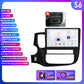 Mitsubishi Outlander 3 GF0W GG0W Xl 10,1" / 10,33" Android 14 Carplay Android auto wireless wifi bt gps 4g  AUTMQMHH
