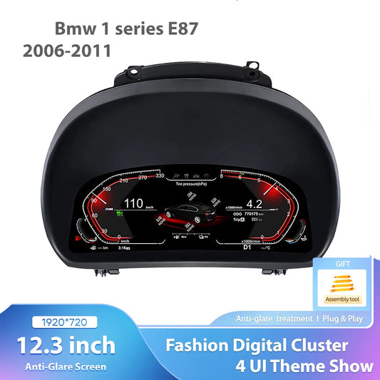 BMW 1 Series 120i E81 E82 E87 E88 2006 - 2011 Contachilometri digitale  AUTMJ9HF