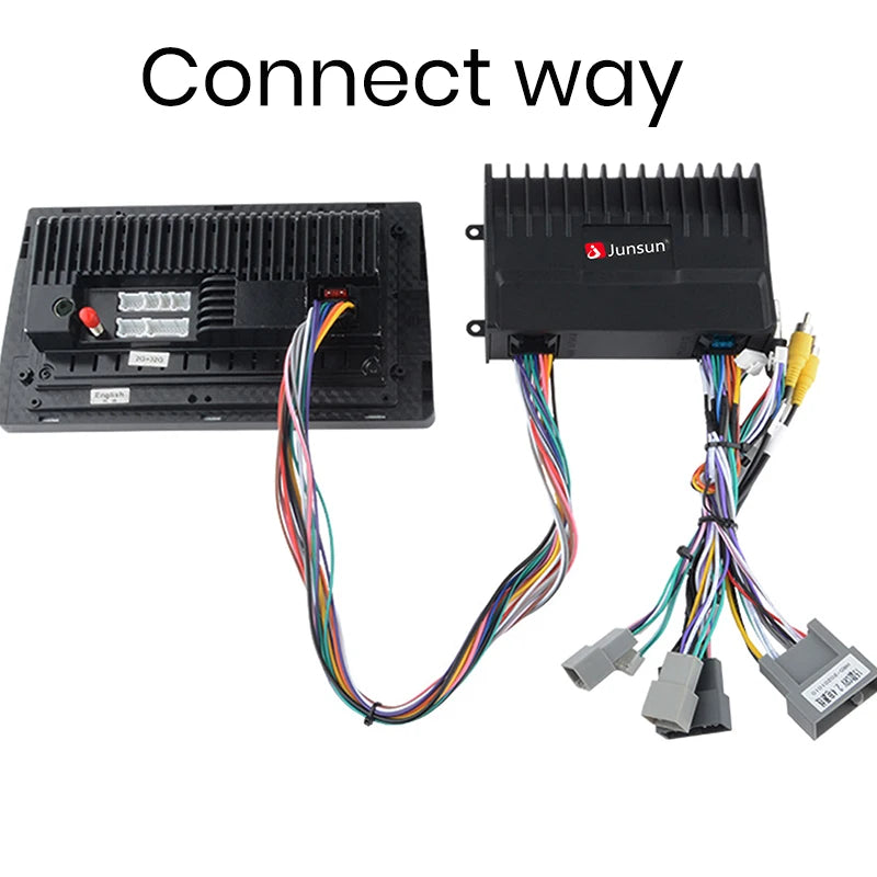DSP 4x47 Watt  Amplificatore di Potenza Processore Audio Bassi Alti  Speciale Dedicata A Migliorare la Qualità del Suono Subwoofer Audio AUTMDSPP1