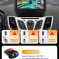 Ford Fiesta 2009-2017 9" Android 14 Carplay Android auto wireless wifi bt gps 4g  AUTMQZ61