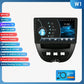 Peugeot 107 Toyota Aygo Citroen C1 9" Android 14 Carplay Android auto wireless wifi bt gps 4g  AUTMH3FI