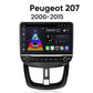 Peugeot 207 207CC 2006 - 2015  9" CarPlay Android auto Car Radio RDS WIFI GPS BT  Multimedia Navigation AUTMPEG9J2M