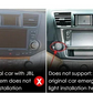 Toyota Highlander Kluger 2 XU40 2007 - 2013  9" Android 14 Carplay Android auto wireless wifi bt gps 4g   AUTMHIGTY