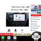 Ford Fiesta 1995-2001 Focus MK1 1998-2004 9" Android 14 Carplay Android auto wireless wifi bt gps 4g AUTM9J8W