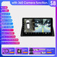 Honda Accord 8 2008-2013 9'' Android 14 Carplay Android auto wireless wifi bt gps 4g AUTMACCHDR
