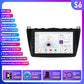 Mazda 6 2007 - 2012 9" Android 14 Carplay Android auto wireless wifi bt gps 4g AUTMJSBD