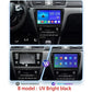 Skoda Rapid Seat Toledo 2013-2019 9" Android 14 Carplay Android auto wireless wifi bt gps 4g  AUTM0KRI