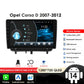 Opel Corsa D 2007-2012 Hatchback Van 9" Android 14 Carplay Android auto wireless wifi bt gps 4g AUTMVINX