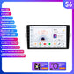 Toyota Corolla Verso 2010-2018 9" Android 14 Carplay Android auto wireless wifi bt gps 4g  AUTM348A