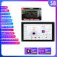 Renault Duster HM 2 Arkana 10,1" / 10,33" Android 14 Carplay Android auto wireless wifi bt gps 4g AUTMLWKH