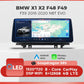 BMW X1 X2 F48 F49 F39 2016-2020 NBT EVO 10,25"  Qualcomm 668/680 Wireless CarPlay Android Auto  Multimedia   HD 1920*720 QLED Dual BT 4G LTE Supporta 360 Camera AHD WIFI  AUTM5B86