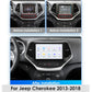 Jeep Cherokee 5 KL 2015 - 2018 9" / 10,33" Android 14 Carplay Android auto wireless wifi bt gps 4g AUTMHSWS