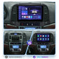 Hyundai Santa Fe 2 2006 - 2012 9" Android 14 Carplay Android auto wireless wifi bt gps 4g  AUTMC8Y7