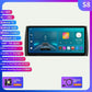 BMW 5 E39 E53 X5 1995-2006 9" Android 14 Carplay Android auto wireless wifi bt gps 4g  AUTM4O3C