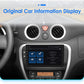 Citroen C2 C3 2001 - 2010 9" Android 14 Carplay Android auto wireless wifi bt gps 4g  AUTME40A