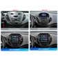 Ford Transit Tourneo 2012-2023 9,7" Android 14 Carplay Android auto wireless wifi bt gps 4g AUTM1KTA