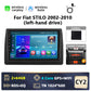 Fiat STILO 2002-2010  9" Android 14  Wireless CarPlay Android Auto GPS WiFi BT radio RDS AUTM7GJT