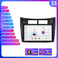 Toyota Yaris 2005-2012 9" Android 14 Carplay Android auto wireless wifi bt gps 4g AUTMT2N6