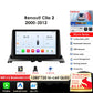 Renault Clio 2 2000 - 2012 9" / 10,33" Android 14 Carplay Android auto wireless wifi bt gps 4g  AUTM8236