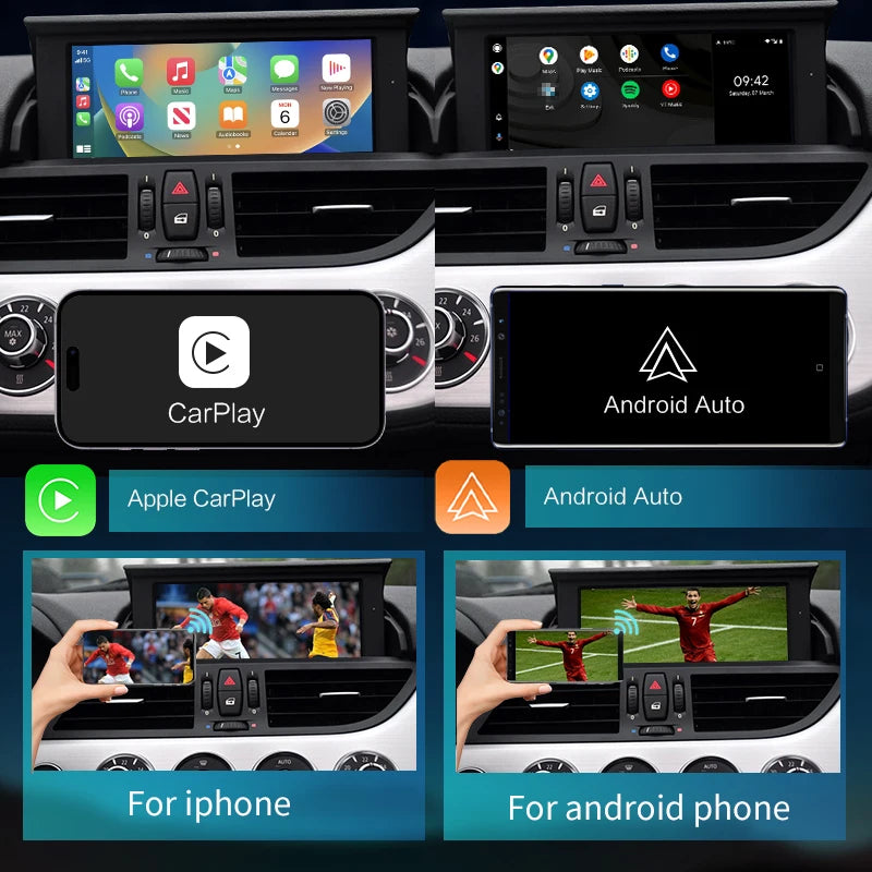 BMW Z4 E89 2009-2018 Wireless CarPlay  Android Auto Mirror Link AirPlay  Car Play  Navigation AUTMBMWZ4
