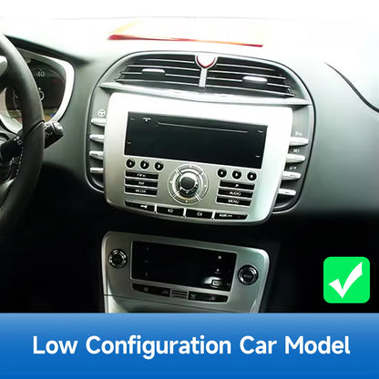 Lancia Delta 2008-2014 " Android 13 Carplay Android auto wireless wifi bt gps 4g AUTMC5WG