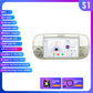 Fiat 500 2007 - 2015 7" Android 14 Carplay Android auto wireless wifi bt gps 4g  AUTM7QGL