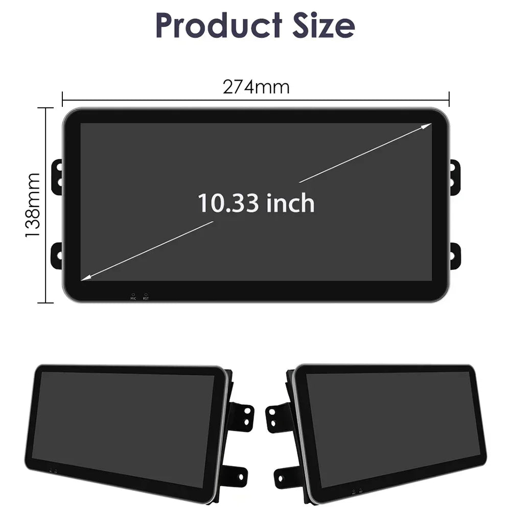 Suzuki SX4/Fiat 16 2005-2014 9" Android 14 Carplay Android auto wireless wifi bt gps 4g AUTMDSJD