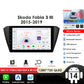 Skoda Fabia 3 III 2015-2019 9" / 10,33" Android 14 Carplay Android auto wireless wifi bt gps 4g AUTMREUR