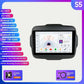 Jeep Renegade 2016-2020 9" Android 14 Carplay Android auto wireless wifi bt gps 4g AUTM7T02