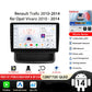 Renault Trafic Opel Vivaro 2010 - 2014  9" Android 14 Carplay Android auto wireless wifi bt gps 4g  AUTMQFMG