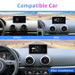 Audi A3 2013-2018 7" Wireless Carplay  Android auto GPS  BT WIFI 4G Android 13 AUTMADIA37