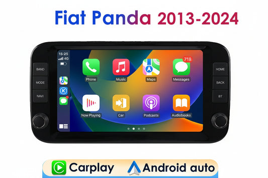 Fiat Panda 2013 - 2024 9" CarPlay Android Auto Radio RDS Multimedia Player GPS WIFI AUTM3LGW