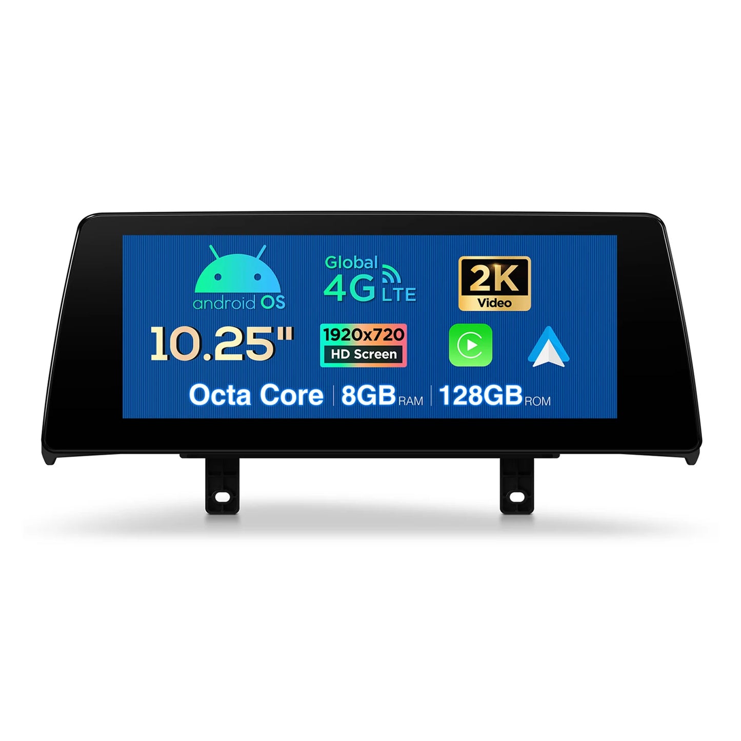 BMW 1Series F20/F21 RHD NBT 10.25" Android 13 Octa Core 8+128 Car Multimedia Player Built-in DSP CarPlay AA 4G  QAB12NB12NER