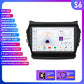 Hyundai Santa Fe 3 2013-2017 IX 45 9" / 10,33" Android 14 Carplay Android auto wireless wifi bt gps 4g  AUTM1AC6