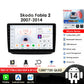 Skoda Fabia 2 2007 - 2014 10,1" Android 14 Carplay Android auto wireless wifi bt gps 4g  AUTMQ1FL