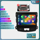 Peugeot 4007  Mitsubishi Outlander 2  Citroen C-Crosser 9" Android 14 Carplay Android auto wireless wifi bt gps 4g AUTMS5Y3