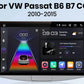 VW Passat B6 B7 CC 2055-2013 V1pro AI Voice 2 din  Carplay Android Auto Radio RDS WIFI GPS BT Car Multimedia  autoradio AUTMVWPAS10