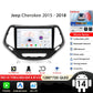 Jeep Cherokee 5 KL 2015 - 2018 9" / 10,33" Android 14 Carplay Android auto wireless wifi bt gps 4g AUTMHSWS