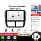 Subaru Forester 3 SH 2007-2013 Impreza WRX  " Android 14 Carplay Android auto wireless wifi bt gps 4g AUTMFSTSB