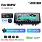 BMW X1 X2 F48 F49 F39 2016-2020 NBT EVO 10,25"  Qualcomm 668/680 Wireless CarPlay Android Auto  Multimedia   HD 1920*720 QLED Dual BT 4G LTE Supporta 360 Camera AHD WIFI  AUTM5B86