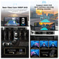 BMW X1 X2 F48 F49 F39 2016-2020 NBT EVO 10,25"  Qualcomm 668/680 Wireless CarPlay Android Auto  Multimedia   HD 1920*720 QLED Dual BT 4G LTE Supporta 360 Camera AHD WIFI  AUTM5B86