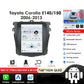 Toyota Corolla E140 / E150 2006 - 2013 9.7"  Android 14 Carplay Android auto wireless wifi bt gps 4g CRLTYTE2