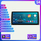 BMW 5 E39 E53 X5 1995-2006 9" Android 14 Carplay Android auto wireless wifi bt gps 4g  AUTM4O3C