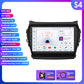 Hyundai Santa Fe 3 2013-2017 IX 45 9" / 10,33" Android 14 Carplay Android auto wireless wifi bt gps 4g  AUTM1AC6