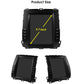 Toyota Land Cruiser Prado 120 2002-2009 Lexus GX470 9,7" Android 14 Carplay Android auto wireless wifi bt gps 4g  AUTMWU0F